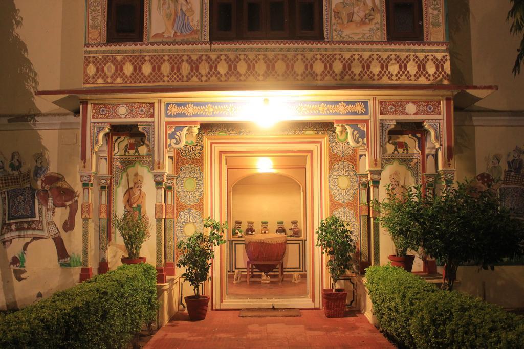 Roop Vilas Palace Nawalgarh Екстер'єр фото